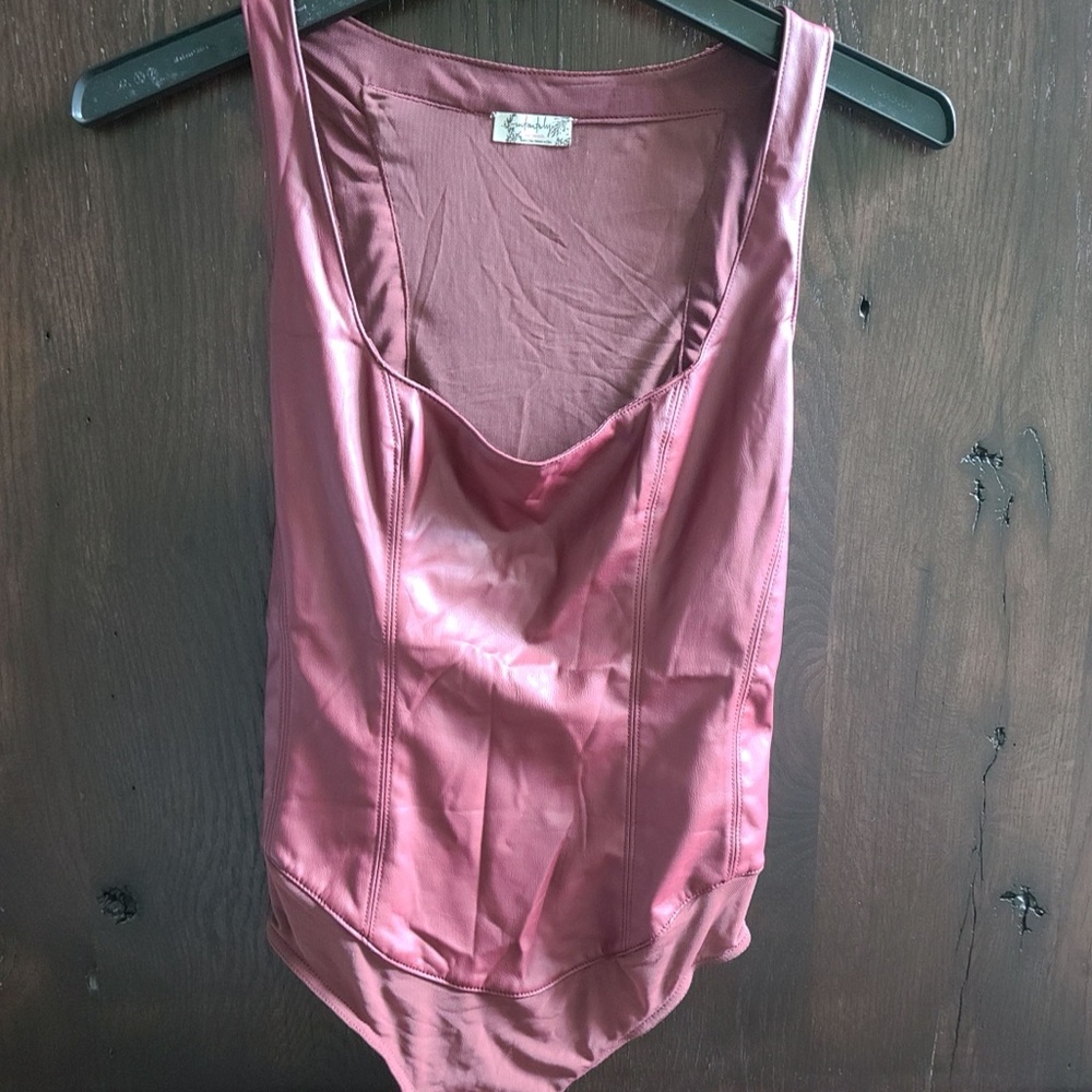 Free People Bodysuit